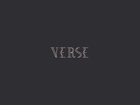 Verse Logo by Ofelia Andronic on Dribbble