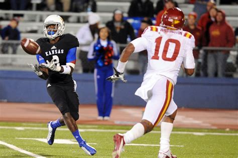 Kansas Football Gets New Uniforms for 2013 - Rock Chalk Talk