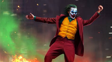 Download Joker 2019 Dancing Scene Wallpaper | Wallpapers.com