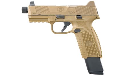 FIRST LOOK: The Full-Sized FN 509 Tactical 9mm Pistol Arrives