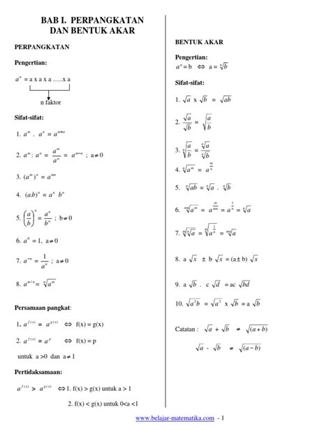 Rumus Matematika