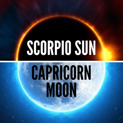 Scorpio Sun Capricorn Moon Personality | astroligion.com