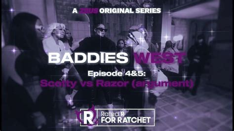 Scotty Vs Razor (Argument) Baddies West Episodes 4 & 5 Soundtracks - YouTube