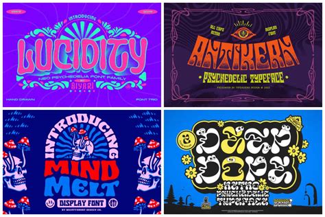 19 Trippy Fonts for the Modern Company | HipFonts