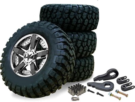 ReadyWheels - Off Road Wheel and Tire Package Deal