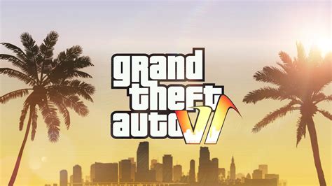 GTA 6 fan made logo : r/GTA6