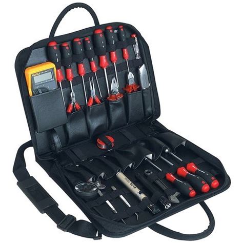 Polyester Black Electronic Tool Kit Bag, for Tools at Rs 320/bag in Indore