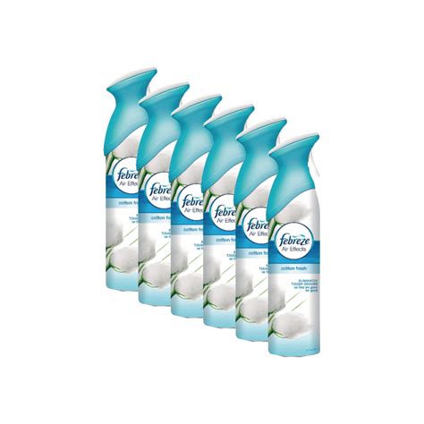 HC470372 - Febreze Air Freshener - Cotton Fresh - Pack of 6 | Findel International