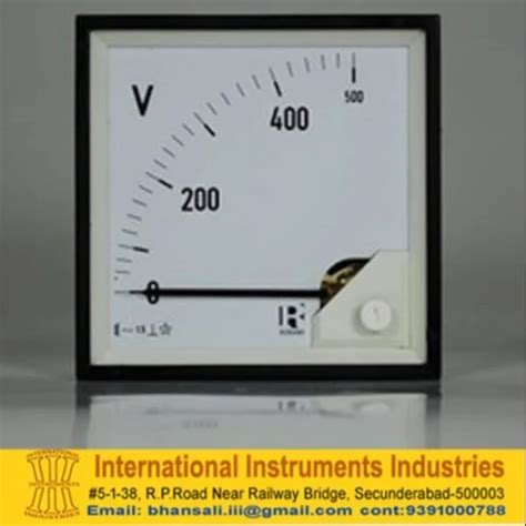 Analog Panel Meters at Rs 550/piece | APM in Secunderabad | ID: 9349113291