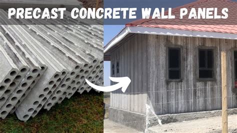 Precast Concrete Wall Panels - What You Need to Know + Benefits + Price - YouTube