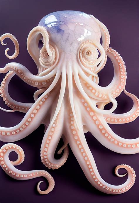 Cool octopus – Size 6656 x 9728