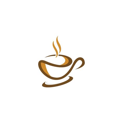 Premium Vector | Cafe logo. coffee. vector illustration. editable