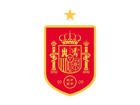 Spanish National Football Team Logo PNG vector in SVG, PDF, AI, CDR format