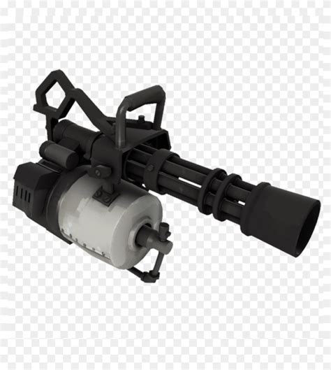 Free Png Minigun Png Png Image With Transparent Background - Tf2 Heavy Weapon, Png Download ...