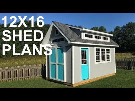 12x16 shed designs - Gabret