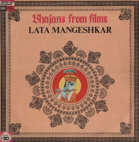 Lata Mangeshkar – Bhajans From Films (1982, Vinyl) - Discogs