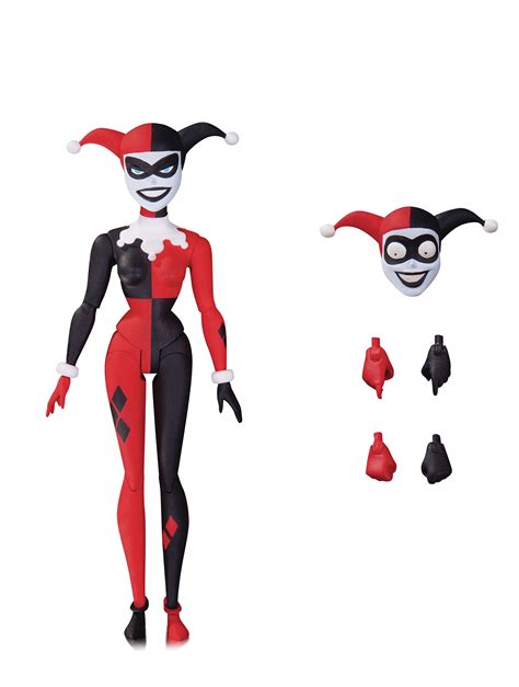 Buy DC Collectibles Batman The Animated Series The New Batman Adventures Harley Quinn Action ...