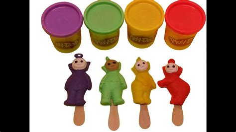 Play Doh Teletubbies Ice Cream Playdough - YouTube