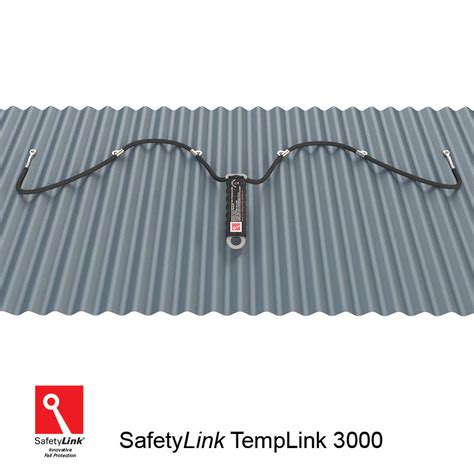 Temporary Roof Anchor System