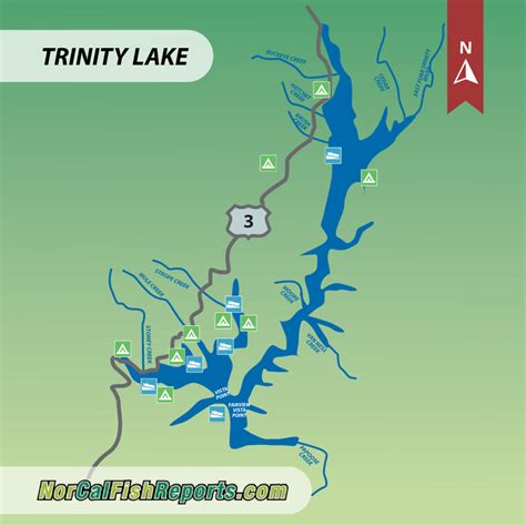 Trinity Lake Fishing Report 2024 - Megen Sidoney