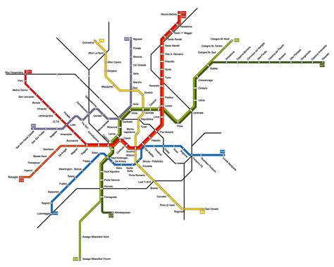 Milan Subway - Sitabus.it