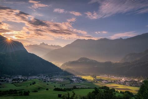 Sunrise in the Alps Photograph by Ludwig Riml - Fine Art America