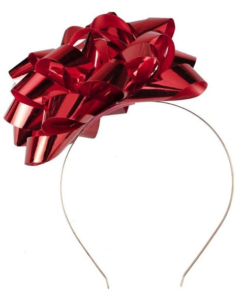 Christmas Bow Headband | Party Delights