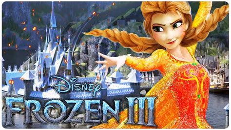 Frozen 3 Trailer Oficial Disney Youtube