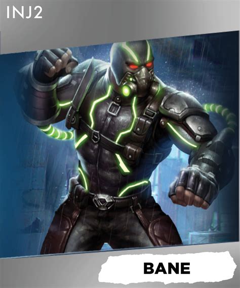 Bane | Injustice 2 Mobile Wiki | FANDOM powered by Wikia