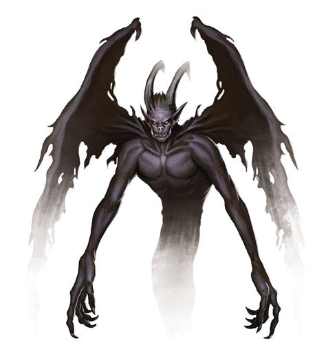 Shadow Demon » Monster Stat Block - DnD 5e