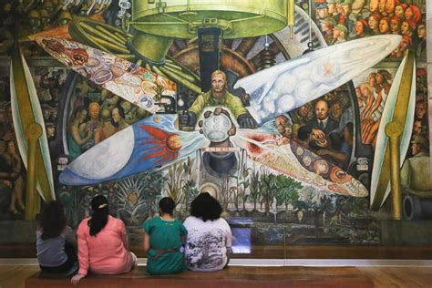 5 Places to see Diego Rivera's Murals in Mexico City