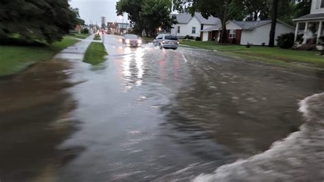 Central Illinois storms leave behind damage, flooding