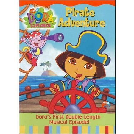 DORA THE EXPLORER-DORAS PIRATE ADVENTURE (DVD) - Walmart.com