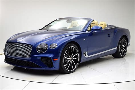 New 2020 Bentley Continental GT V8 Convertible For Sale ($269,700) | Bentley Palmyra N.J. Stock ...