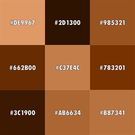 Brown Color Meaning: The Color Brown Symbolizes Stability and Reliability - Color Meanings