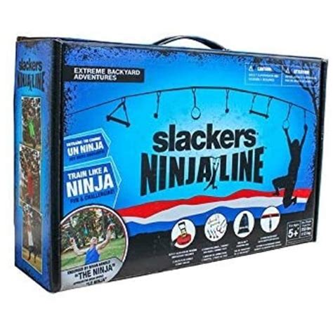 NINJA LINE WITH 7 OBSTACLES - THE TOY STORE