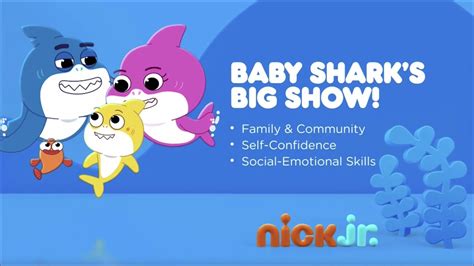 Nick Jr. Promo - "Baby's Shark Big Show" Curriculum Board (New) - YouTube