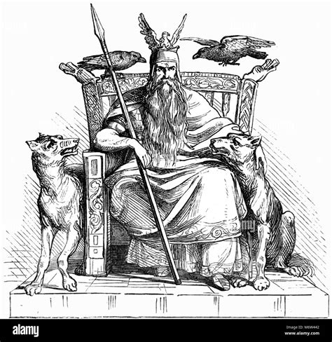 Odin God Of Norse Mythology