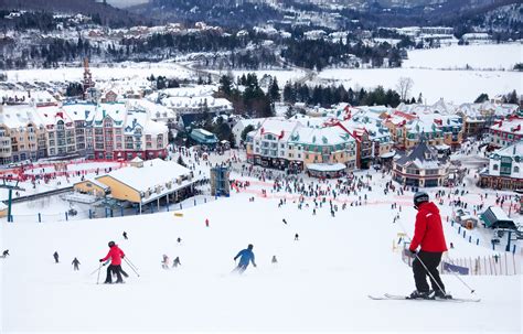 Mont-Tremblant Ski Resort, Quebec, Canada - Pure Vacations