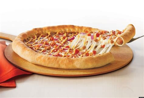 Pizza Hut's Hot Dog Stuffed Crust Pies To Hit Canada Stores | HuffPost