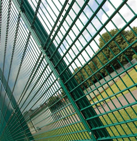 Mesh Fencing - Gramm Barriers Systems