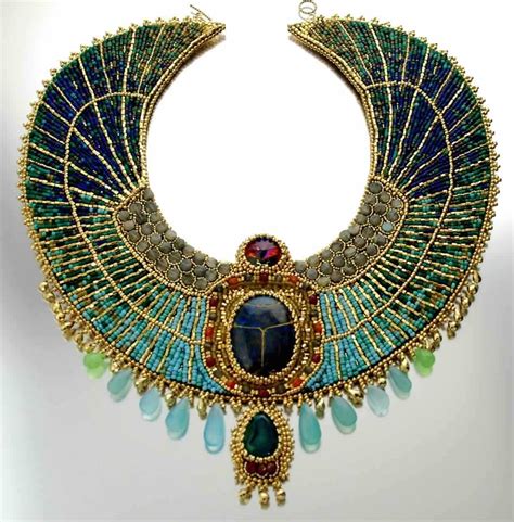 Ancient Egyptian Pharaoh Jewelry