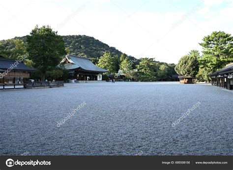 Japan Tourism Kashihara Jingu Shrine Shrine Built 1890 Kashihara City Stock Photo by ©YK1500 ...