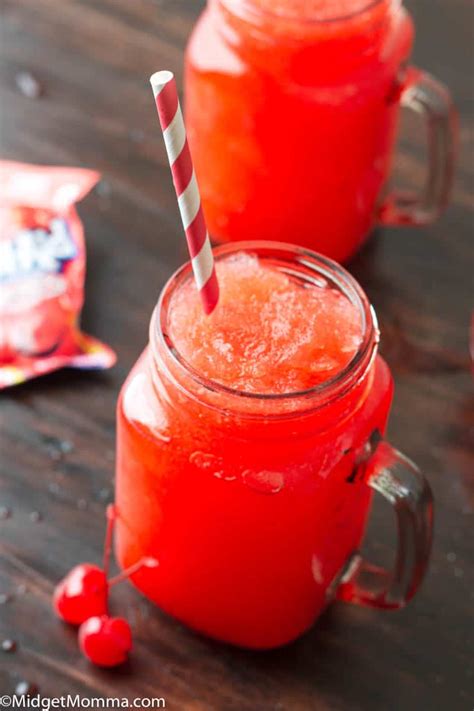 Homemade Slushie Recipe - How to Make Slushies at Home