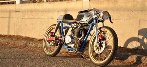 Honda CB450 Café Custom Motorcycle Review | Motorcycle Mojo Magazine