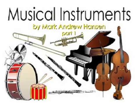 Orchestral Musical Instruments Sounds #1 for Children Kids Kindergarten Preschoolers Toddlers ...