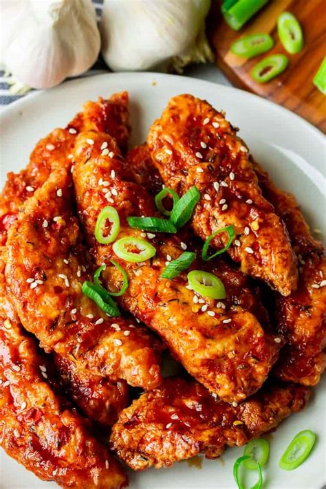 Easy Honey Garlic Chicken Recipe - Delicious Little Bites