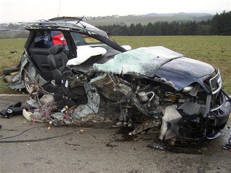 Audi RS6 ABT Crash – Yes, he made it out alive without barely a scratch! | Carscoops