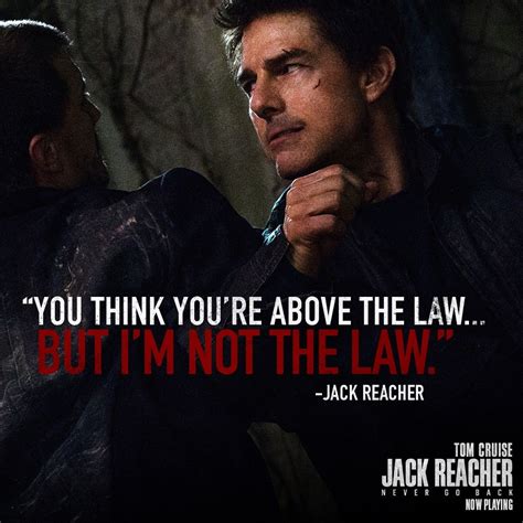 Jack Reacher Quote - All Quotes From Night School Book East Lansing ...