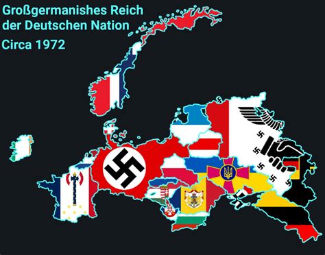 TNO Mapping Speer's Germany (Flag map) by Cartographymen on DeviantArt